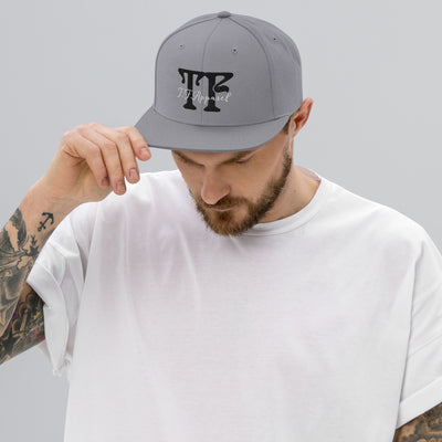 True Fit Snapback Hat