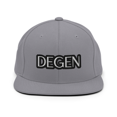 Degen Snapback Hat