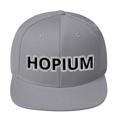 Hopium Snapback Hat