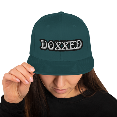 Doxxed Snapback Hat