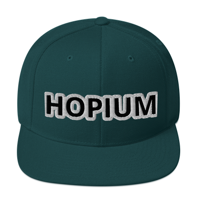 Hopium Snapback Hat