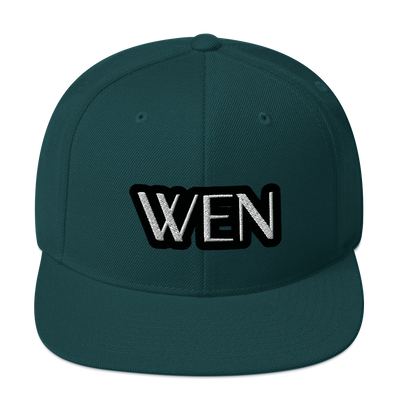 WEN Snapback Hat