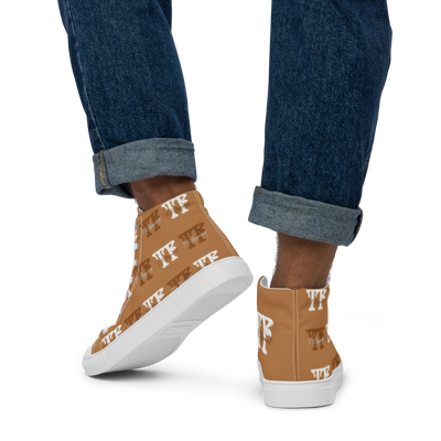 True Fit Men’s high top canvas shoes