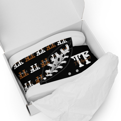 True Fit Men’s high top canvas shoes