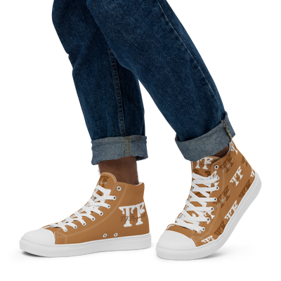 True Fit Men’s high top canvas shoes