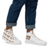 True Fit Men’s high top canvas shoes