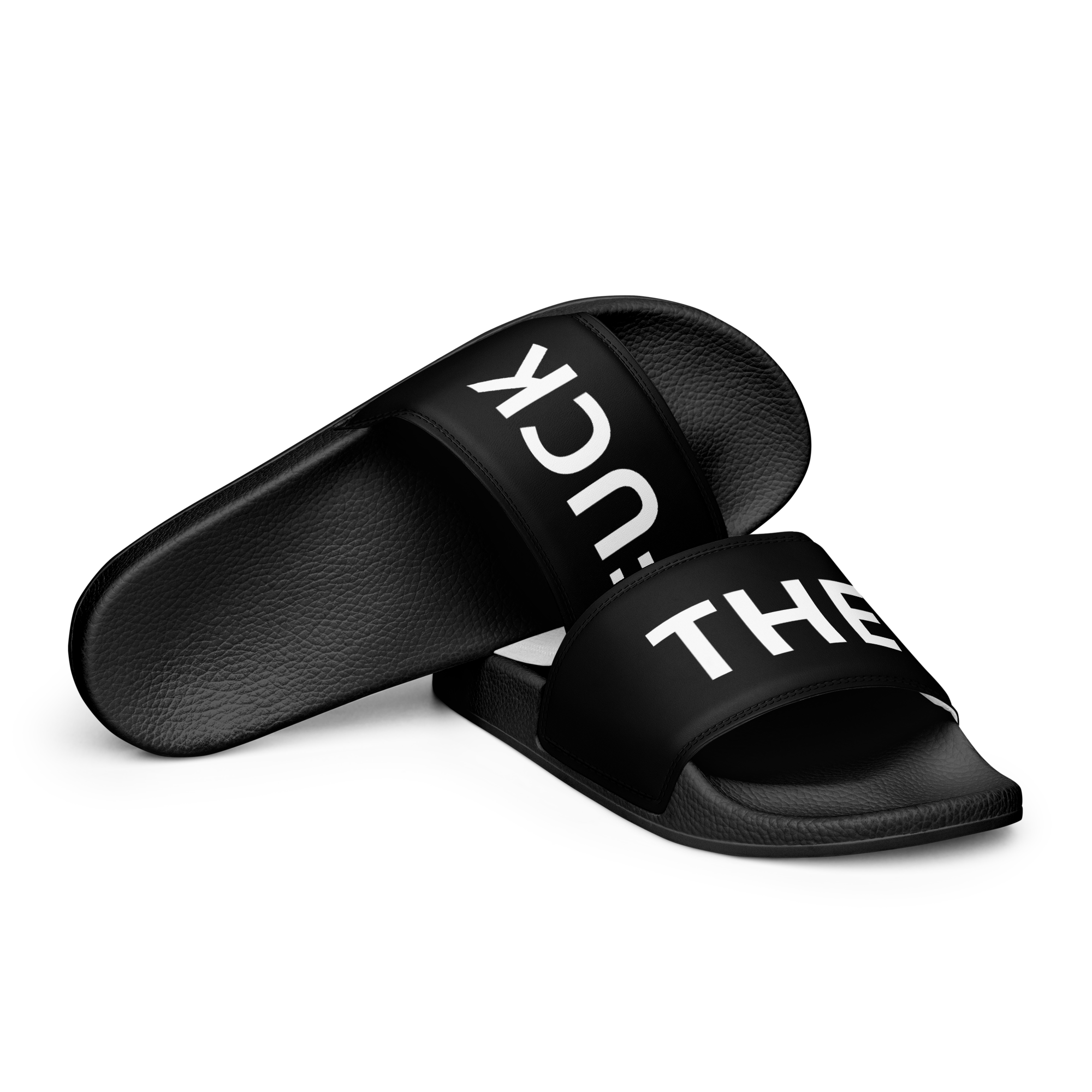 True Fit Men's slides - T.F. Apparelllc