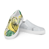 Geo Lemon Men’s slip-on canvas shoes