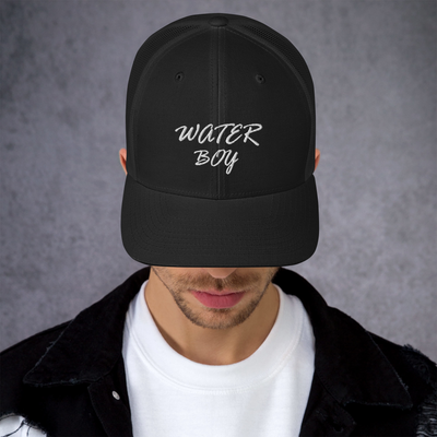 Water Boy Trucker Cap