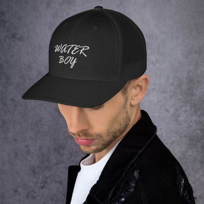 Water Boy Trucker Cap