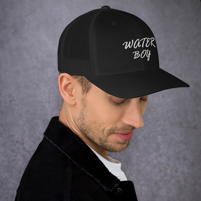 Water Boy Trucker Cap