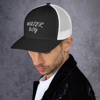 Water Boy Trucker Cap