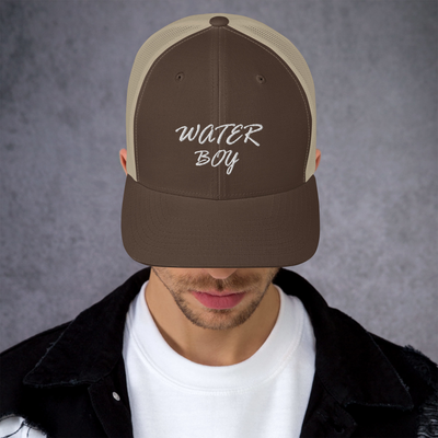 Water Boy Trucker Cap