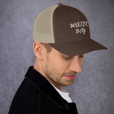 Water Boy Trucker Cap