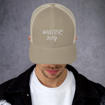 Water Boy Trucker Cap