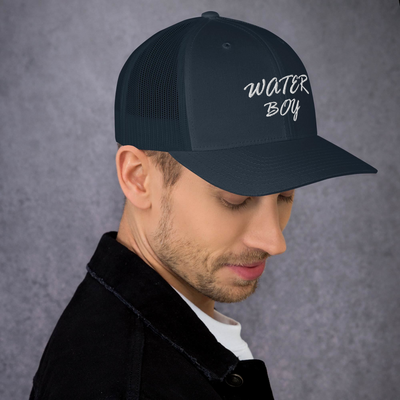 Water Boy Trucker Cap