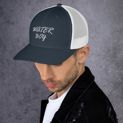 Water Boy Trucker Cap